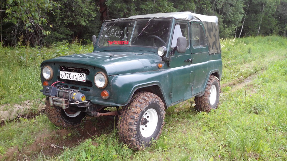Форвард Сафари 33 — УАЗ 31512, 2,5 л, 1987 года | шины | DRIVE2