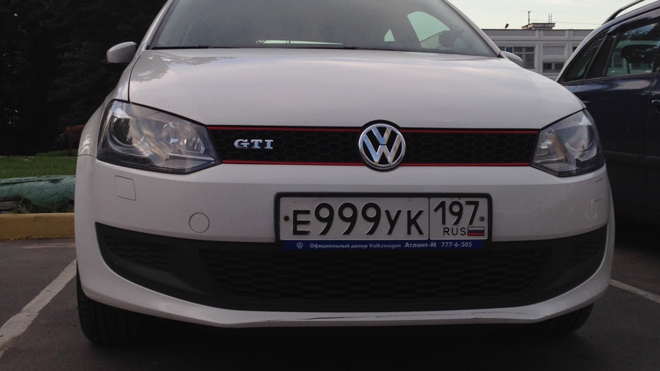 volkswagen polo 1.2 tsi 2012