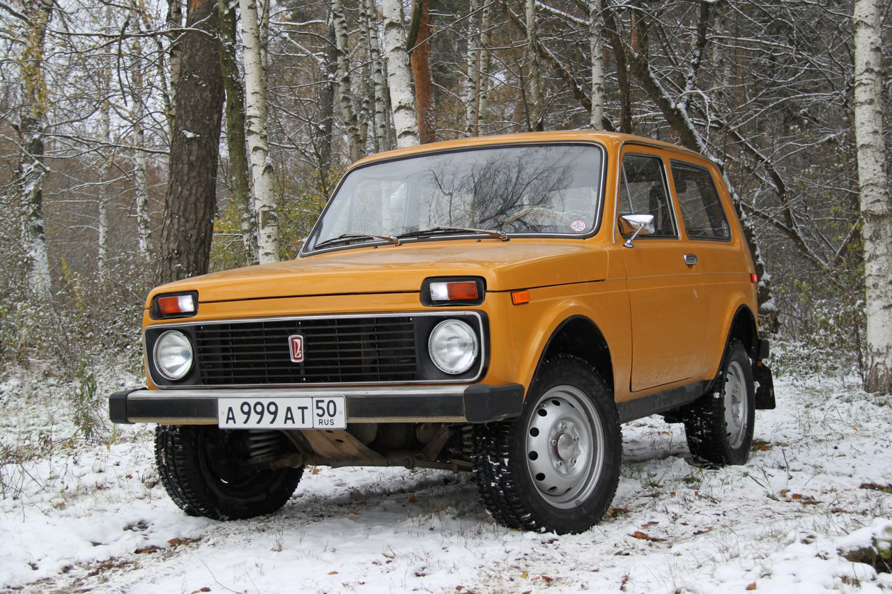 Niva 2121 внедорожники