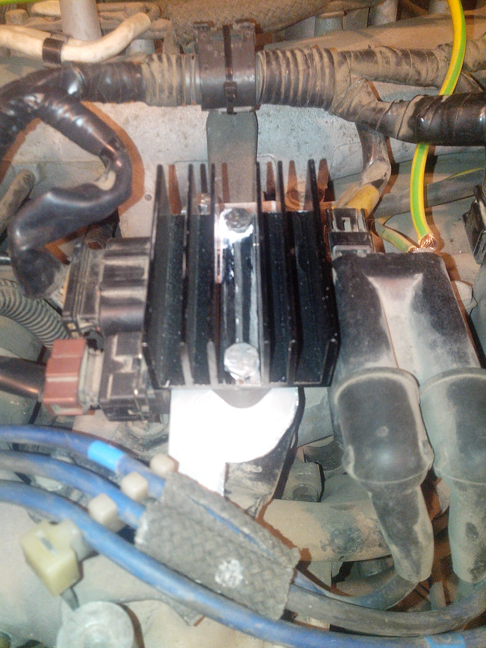 Фото в бортжурнале Mitsubishi Montero Sport (1G)