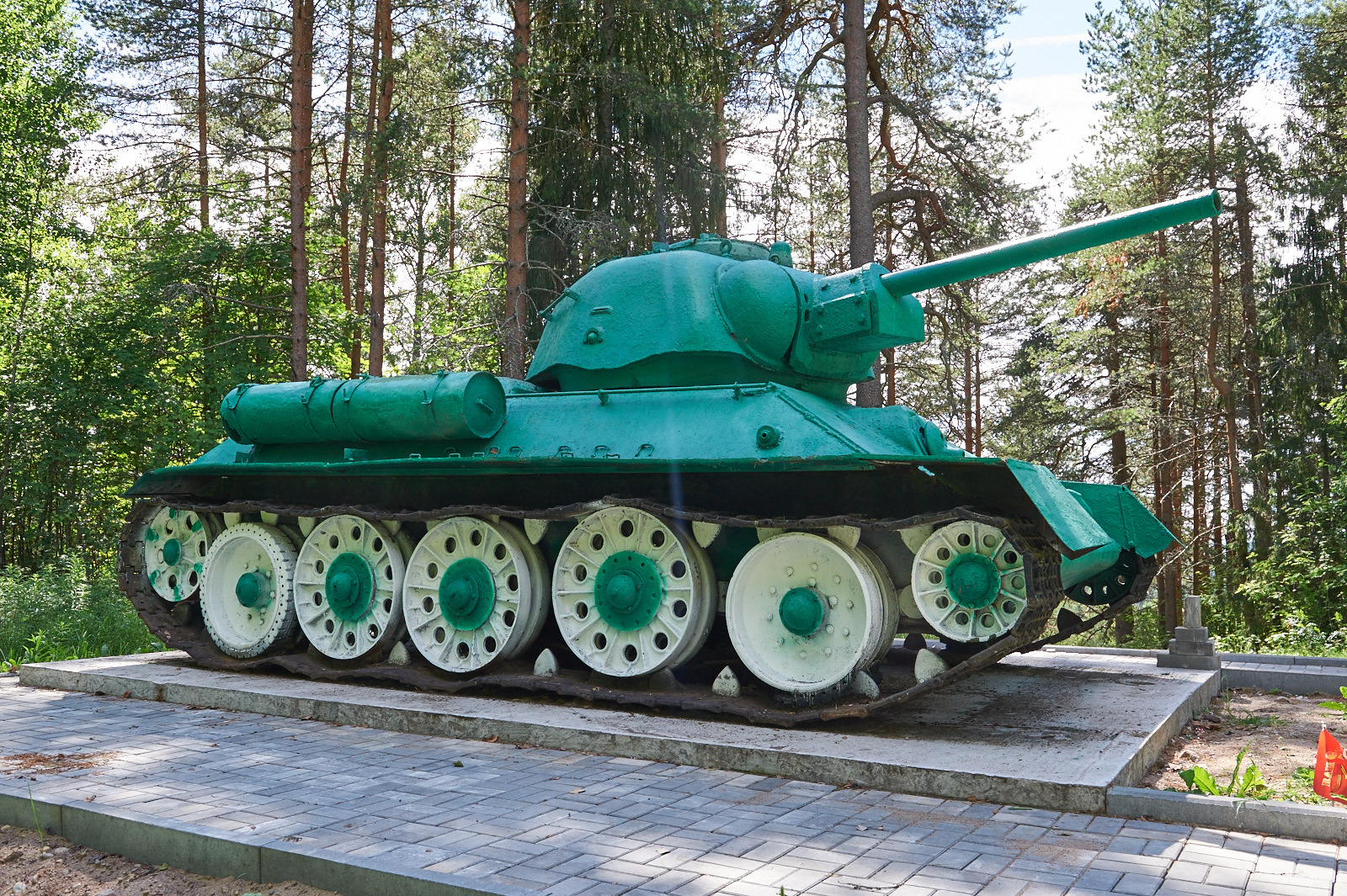 Самбатукса танк т34-76