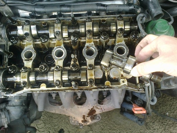 Лопнул распредвал! — Daewoo Nubira I, 1,6 л, 1998 года | своими руками ...