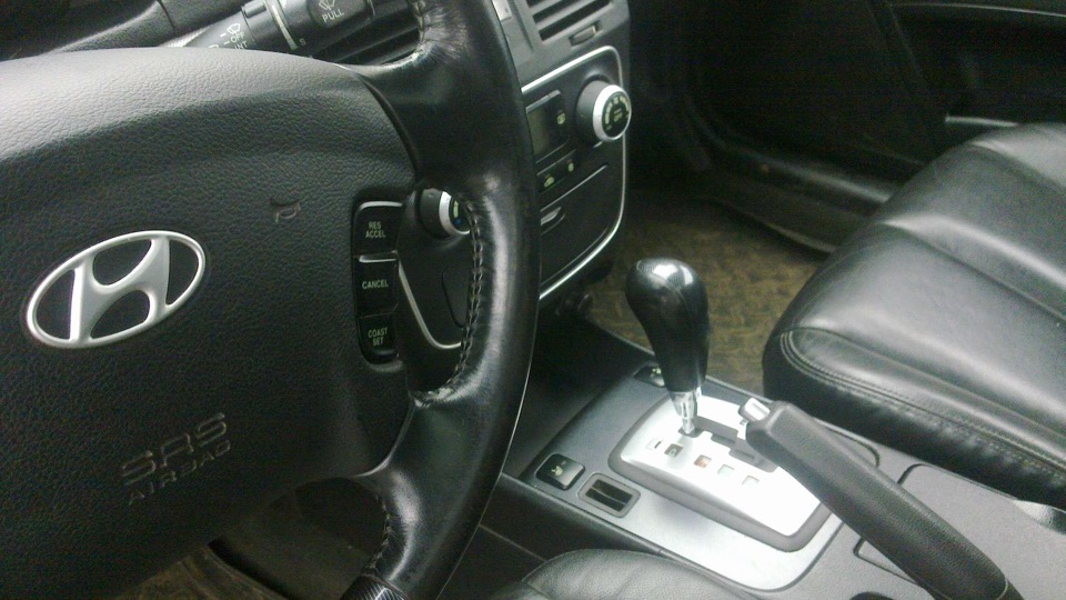 Замена масла, небольшое ТО — Hyundai Sonata V (NF), 2,4 л, 2006 года ...