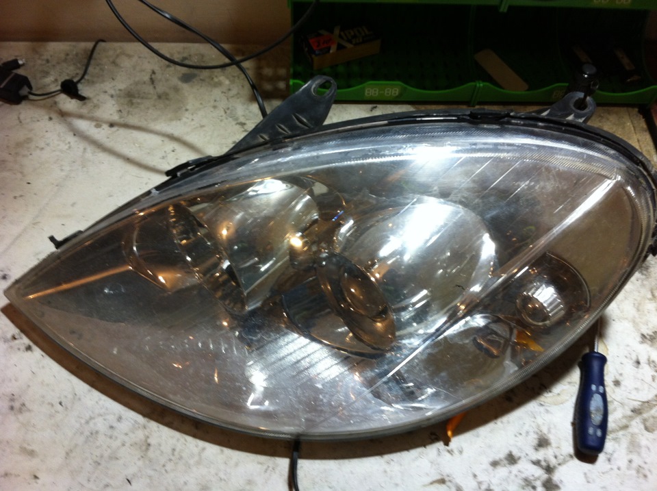 Покраска масок и подсветка линз на лифан бриз — Сообщество «Тюнинг ...