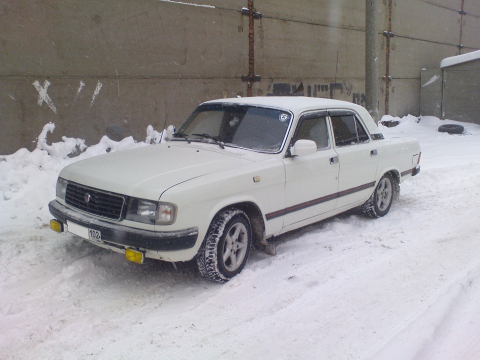 Зима… — ГАЗ 31029, 2,4 л, 1996 года | фотография | DRIVE2