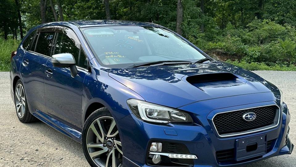 Levorg отзывы