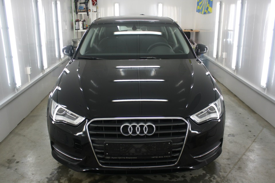 Audi A3 Sportback. Полировка и жидкое стекло. — RE-MARK STUDIO на DRIVE2