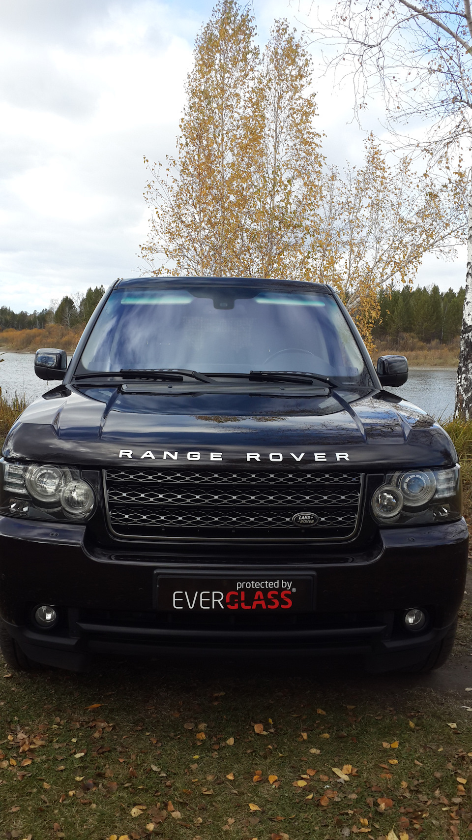 Блеск и шик…Everglass — Land Rover Range Rover (3G), 4,4 л, 2012 года |  стайлинг | DRIVE2