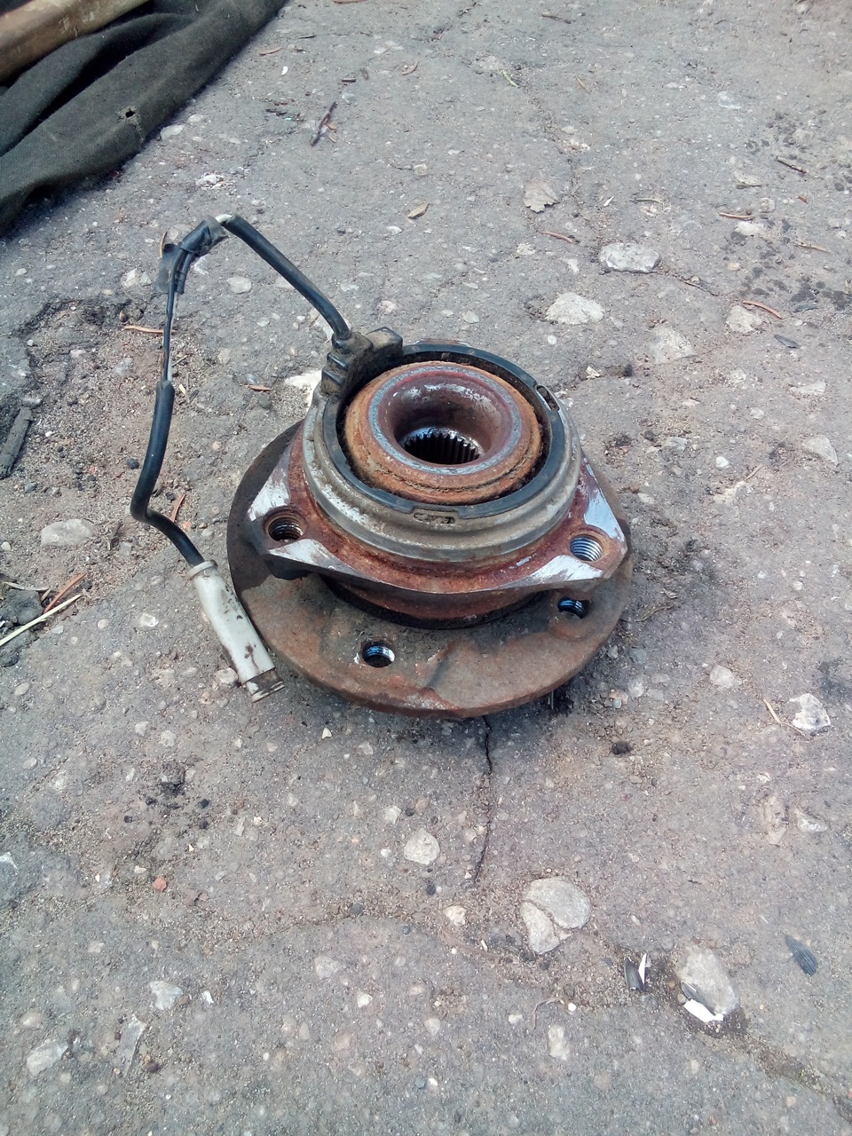 Загорелась лампочка abs — DRIVE2