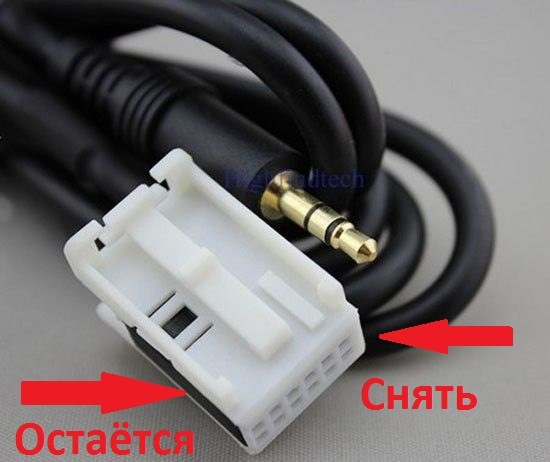 Rcd 510 подключение usb