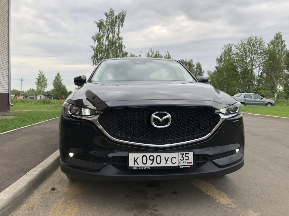 Mazda CX 5 з року - заміна ламп