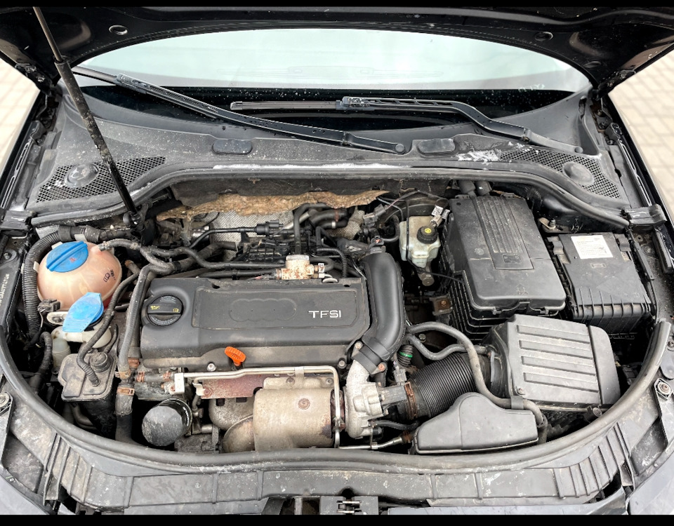 Пропуски в зажигании — Audi A3 (8P), 1,4 л, 2010 года | поломка | DRIVE2