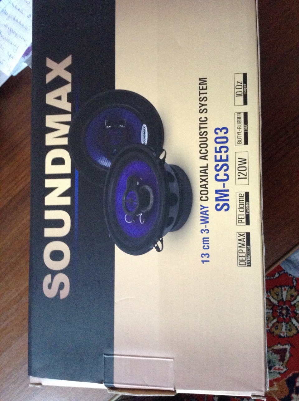 Soundmax best sale dome tweeter