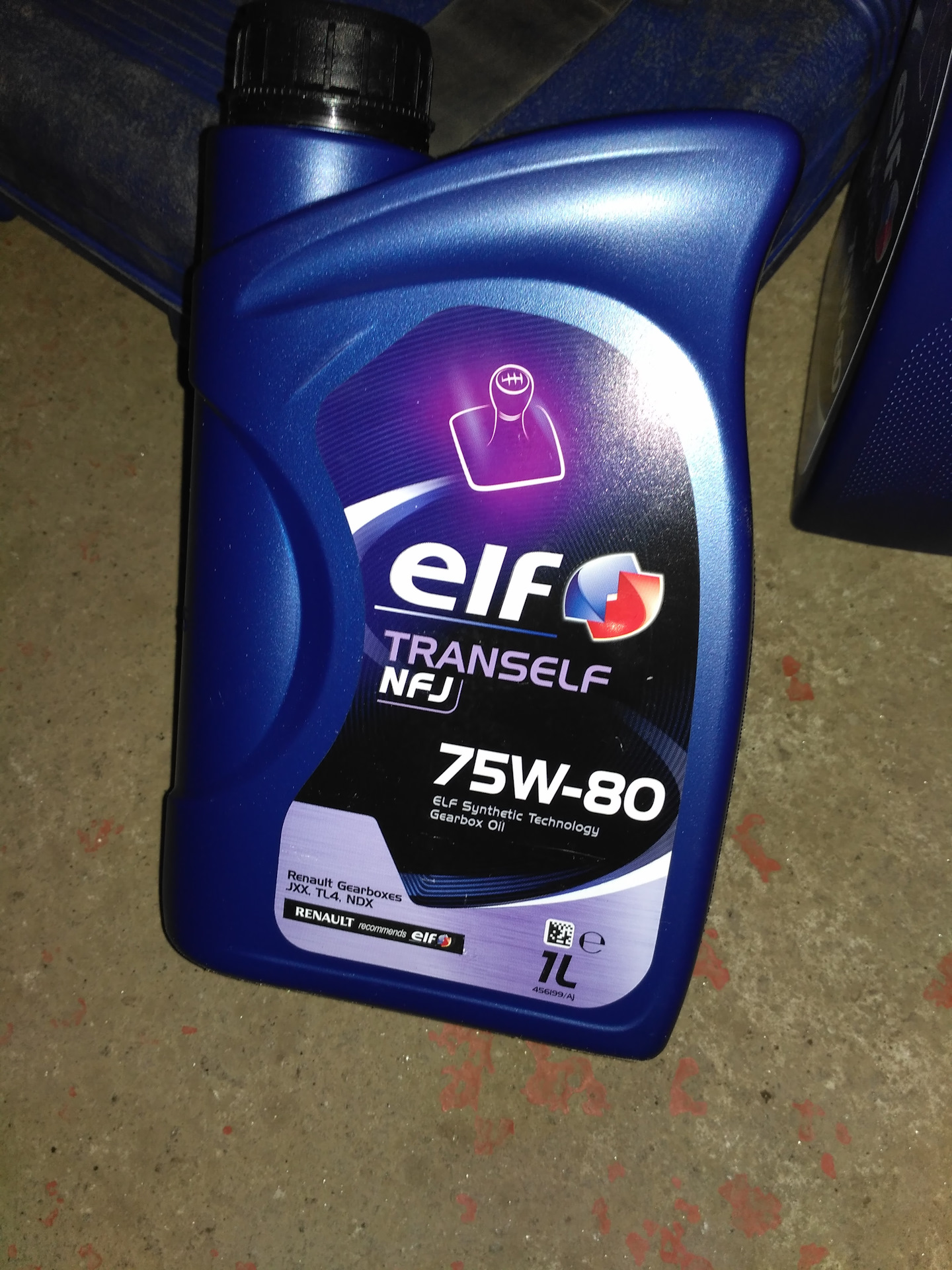 Elf tranself universal fe. Elf tranself universal fe