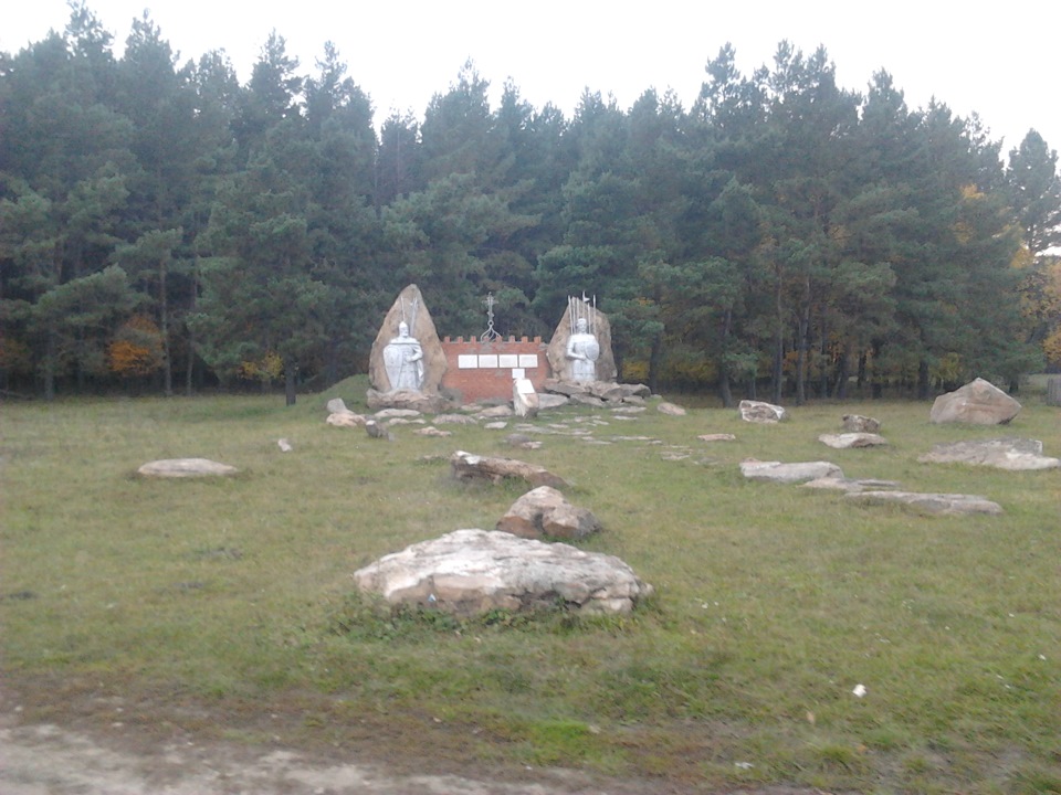 Тула-Ефремов-Судьбище-Корсаково-Чернь-Тула — Daewoo Nexia, 1,5 л, 2003 ...