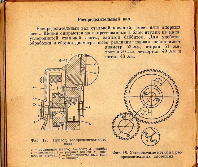 Шестерня коленвала газ 53 метка фото