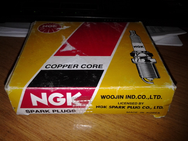 Свечи — Mitsubishi Lancer IX, 1,5 л, 2007 года | запчасти | DRIVE2