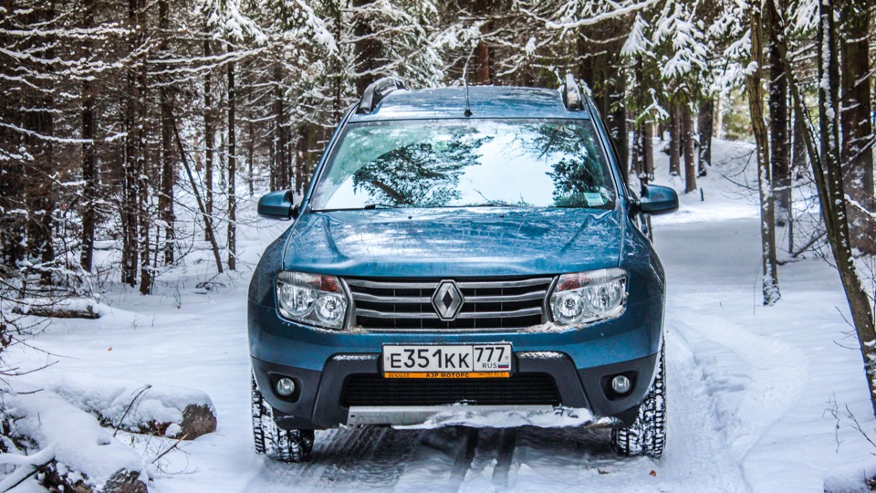 Renault Duster مسافر (musafir)