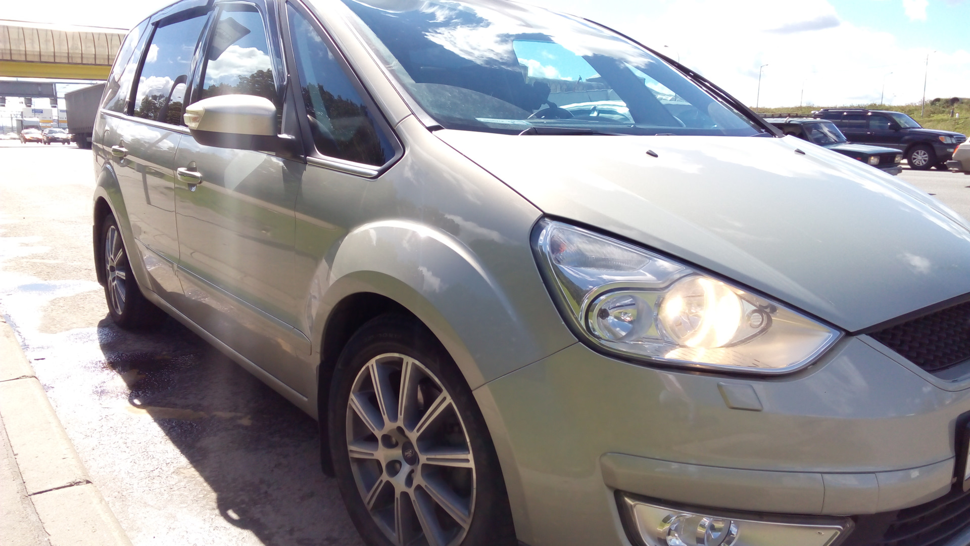 Ford Galaxy (Mk III) 2.0 дизельный 2008 | Семейный лайнер на DRIVE2