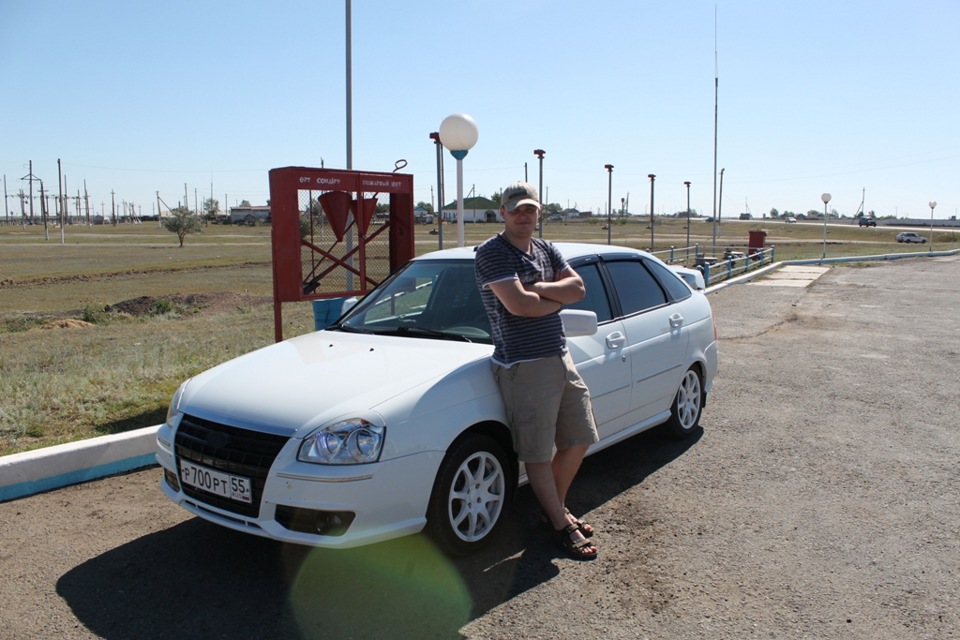 Казахстан-Боровое — Lada Приора хэтчбек, 1,6 л, 2011 года | путешествие ...