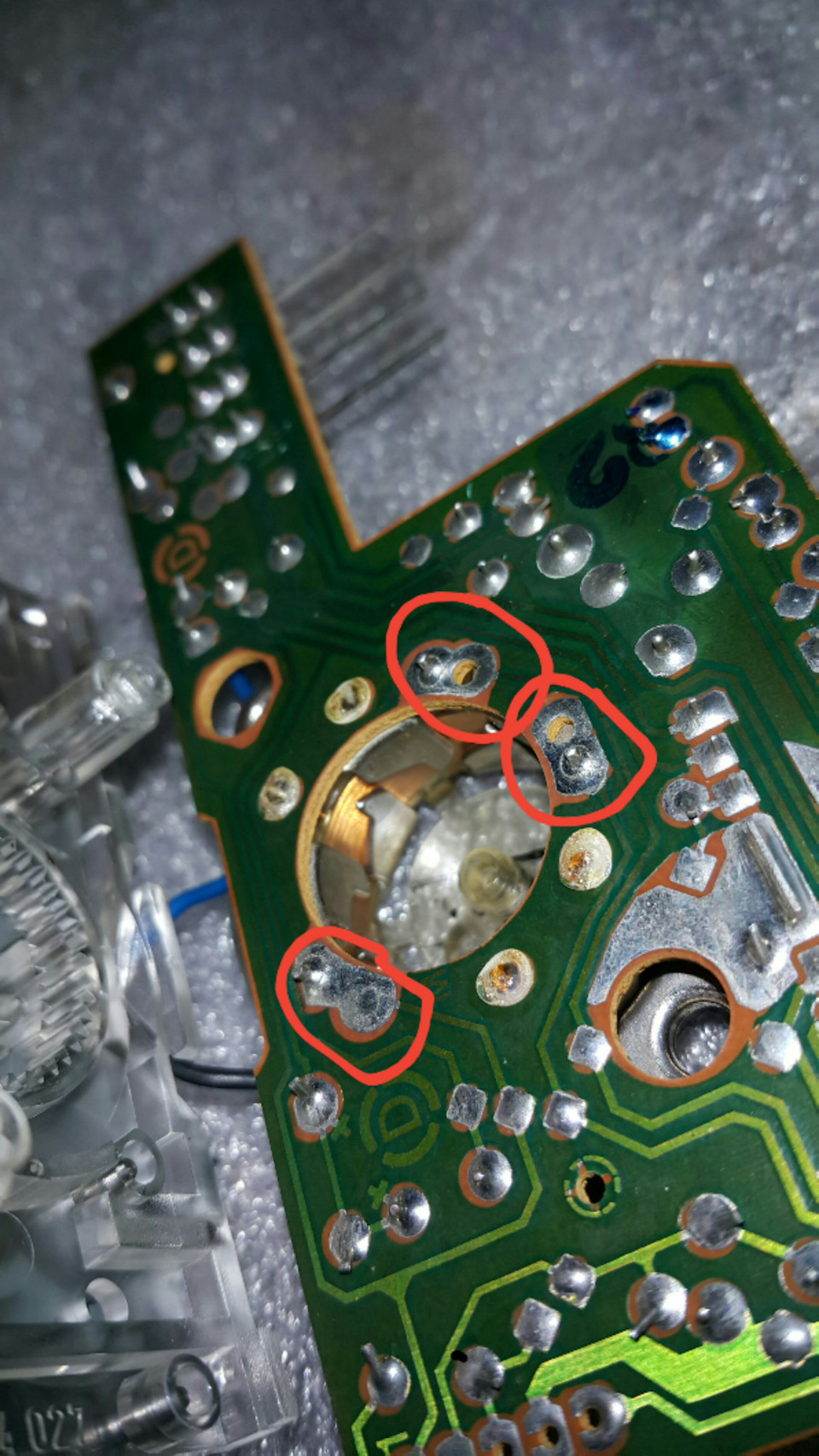 Одометр — Audi 80 (B4), 2 л, 1992 года | своими руками | DRIVE2