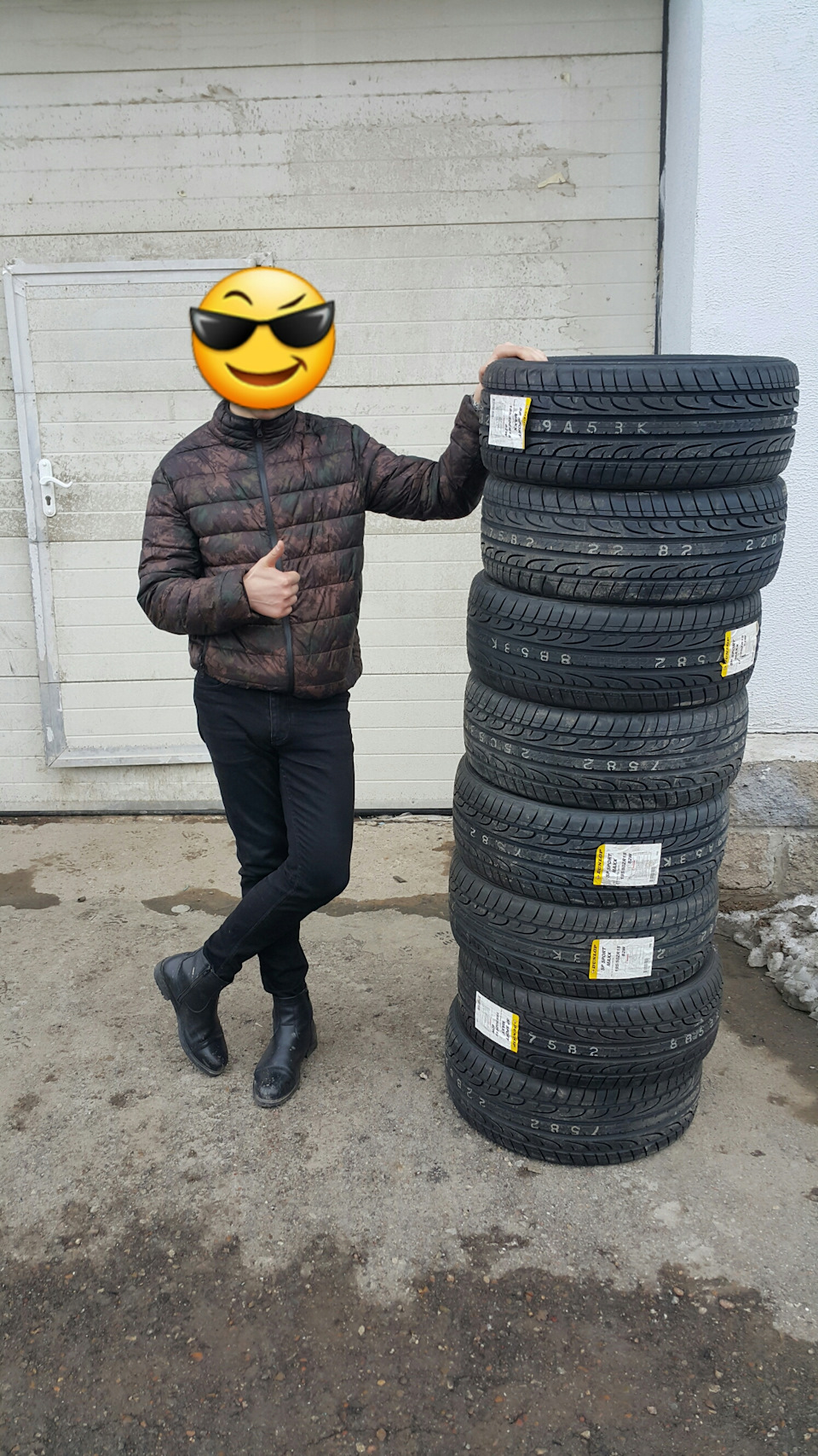 Резина на лето dunlop sp maxx spot r15 — Lada Приора универсал, 1,6 л ...