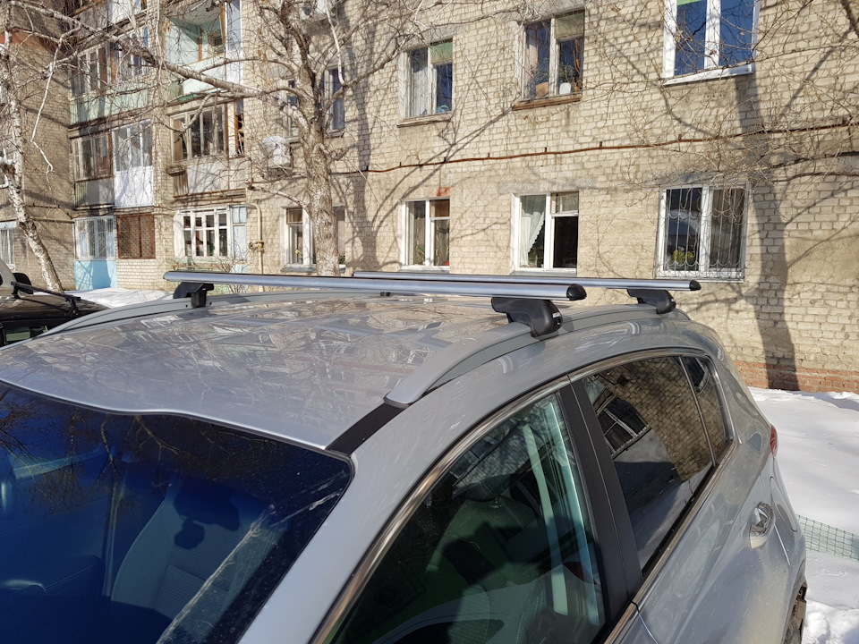 Купить Дуги На Крышу Автомобиля Киа Спортейдж