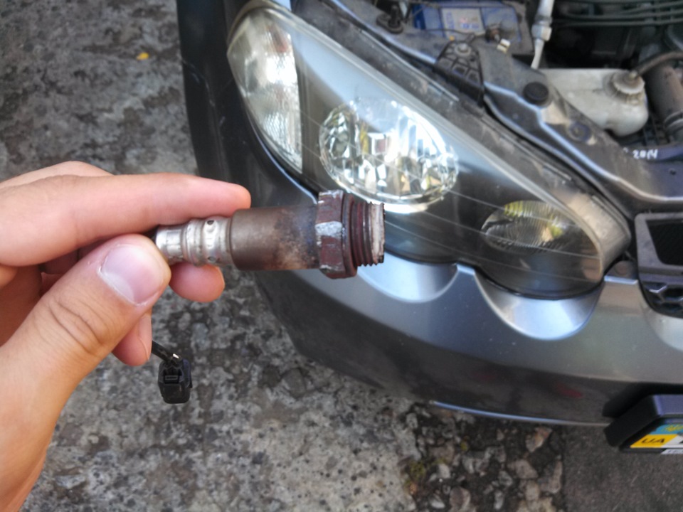 Пытаемся реанимировать 1 лямбда зонд или сюрпризы не заканчиваются ...