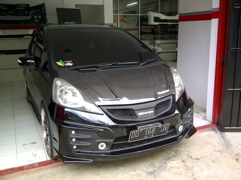 Honda Jazz Mugen 2009