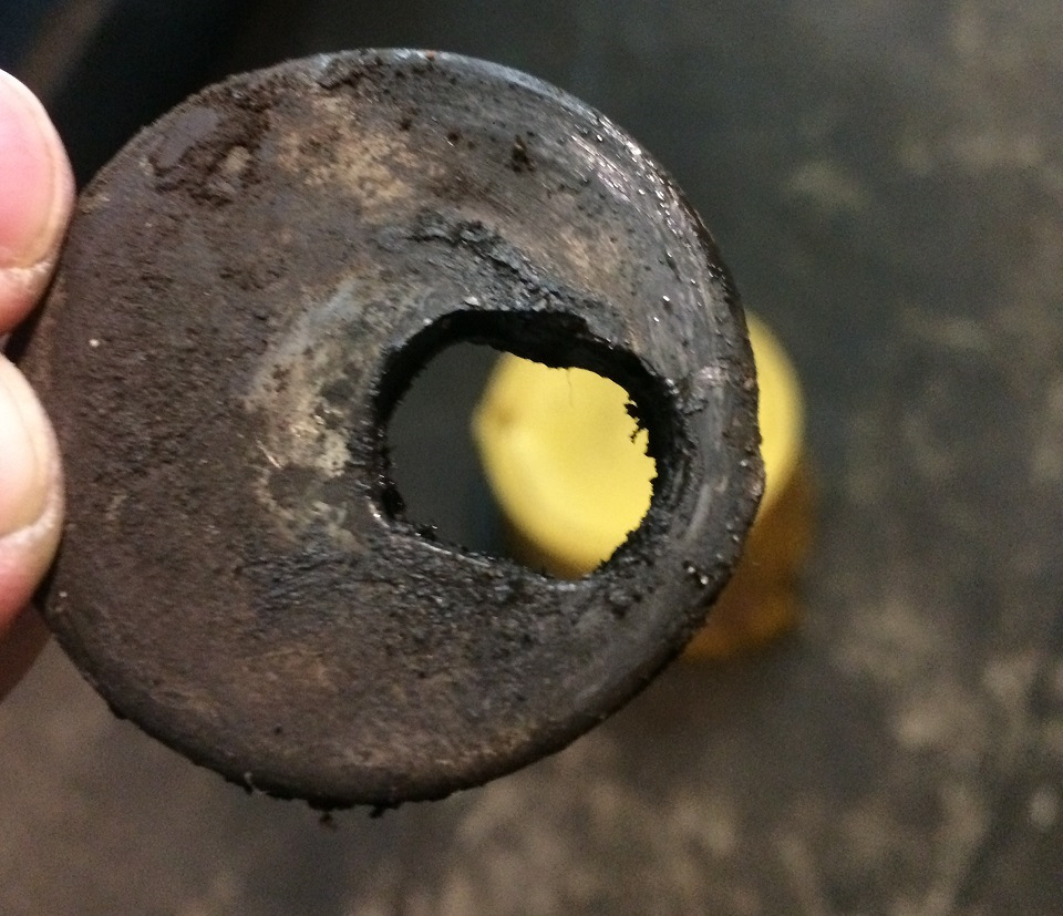 Примерно так. Проехал не очень много. Наверное 1000 км или около того — Mitsubishi Pajero (3G)