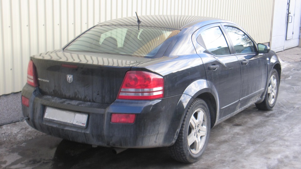 потекла помпа — Dodge Avenger Sedan, 2 л, 2008 года | визит на сервис ...