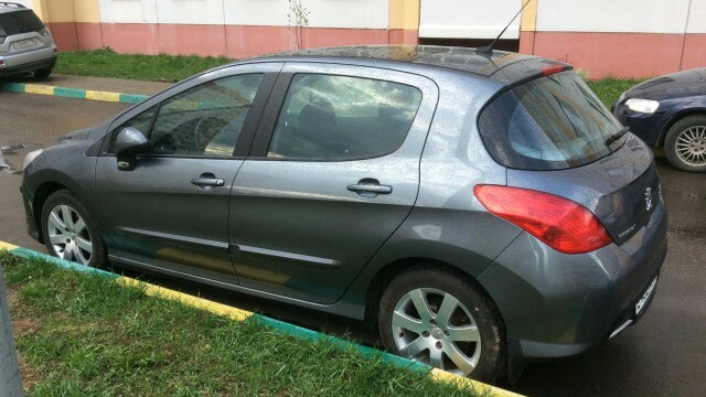 Peugeot 308 Монпансье