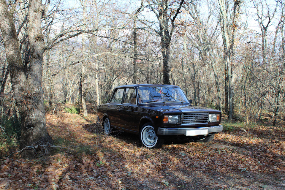 ВАЗ 2107, 1500, 1985 года, г. Ялта "Жигули 1500 L" — Сообщество «Only ...