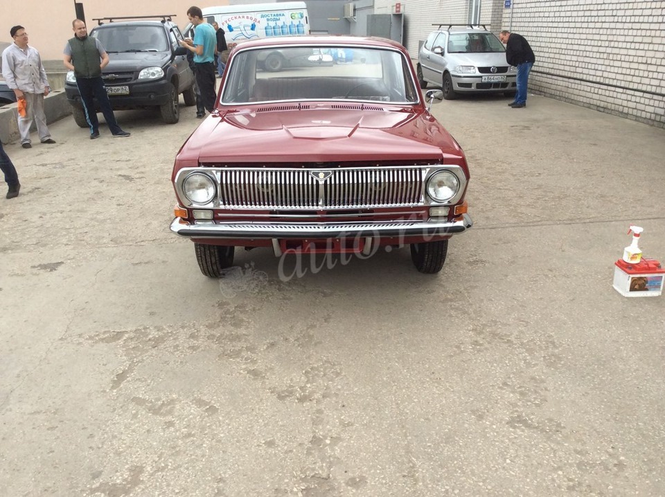 Фото в бортжурнале ГАЗ 24