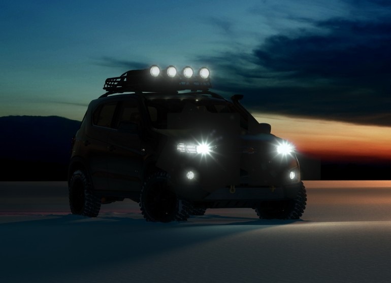 Тизер новой ШНивы — Chevrolet Niva (1G), 1,7 л, 2012 года | фотография ...