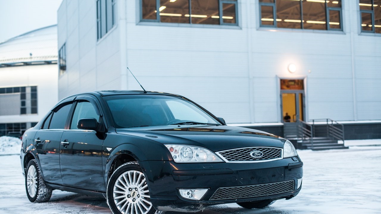 Ford Mondeo Black Shark