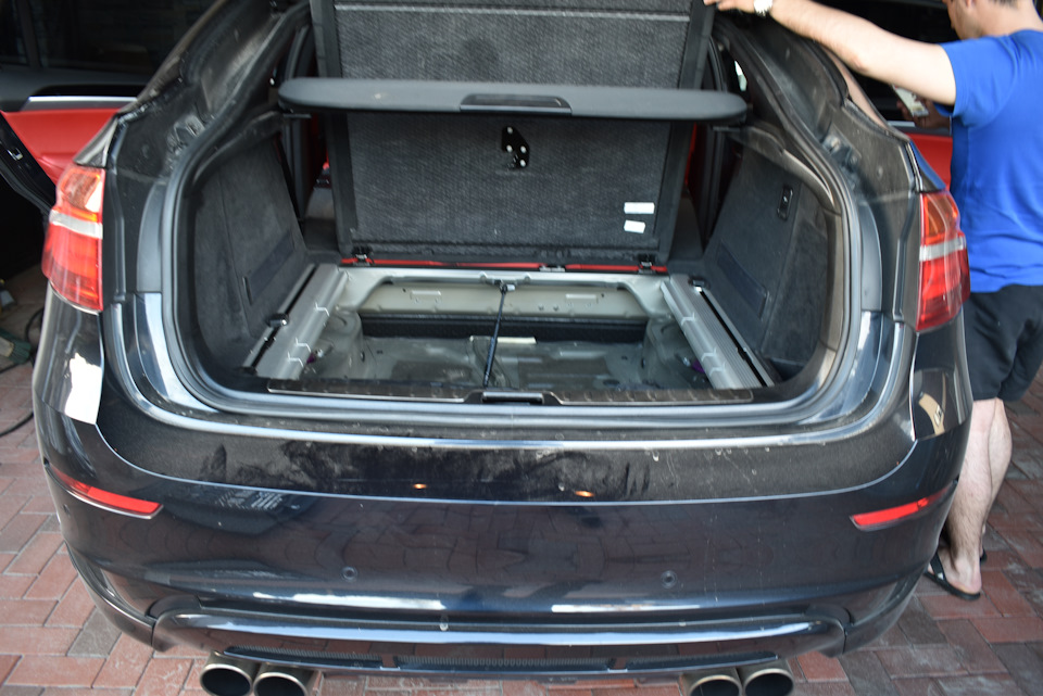 Подготовка БМВ Х6М к Анлиму 500+ или *извращение* 1ч. 2017 год — BMW X6 ...