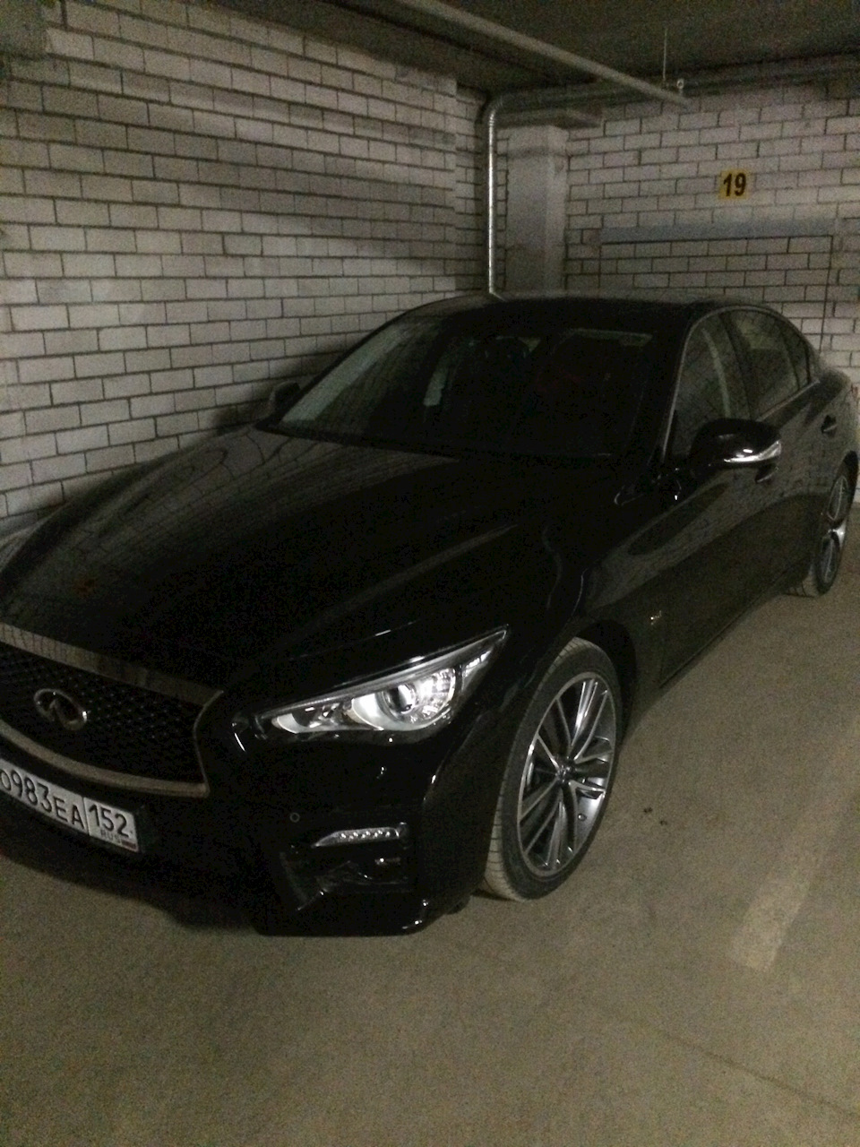 Подменная машина на время ТО! — Infiniti FX (2G), 3,7 л, 2014 года | визит  на сервис | DRIVE2