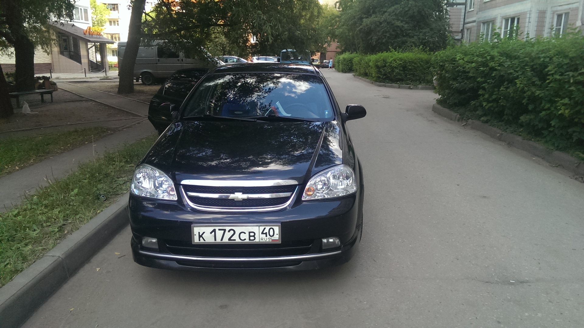 Chevrolet Lacetti Sedan 1.6 бензиновый 2008 | Почти спорткар) на DRIVE2