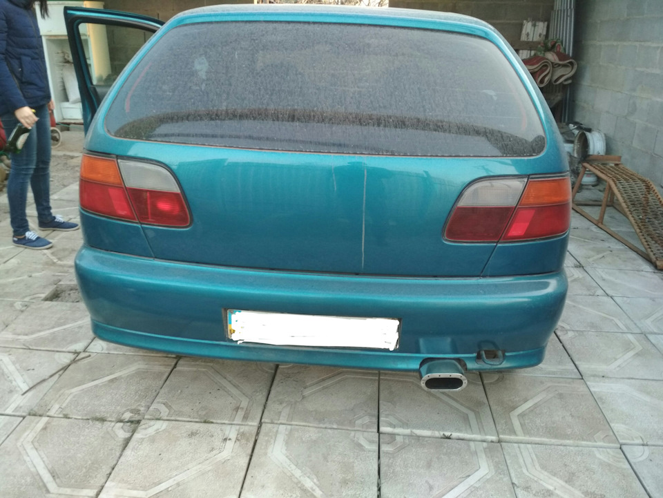 Ништячек — Nissan Almera I (N15), 1,4 л., 1995 года | просто так | DRIVE2
