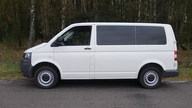 Volkswagen Transporter t6 Р±РµР»С‹Р№