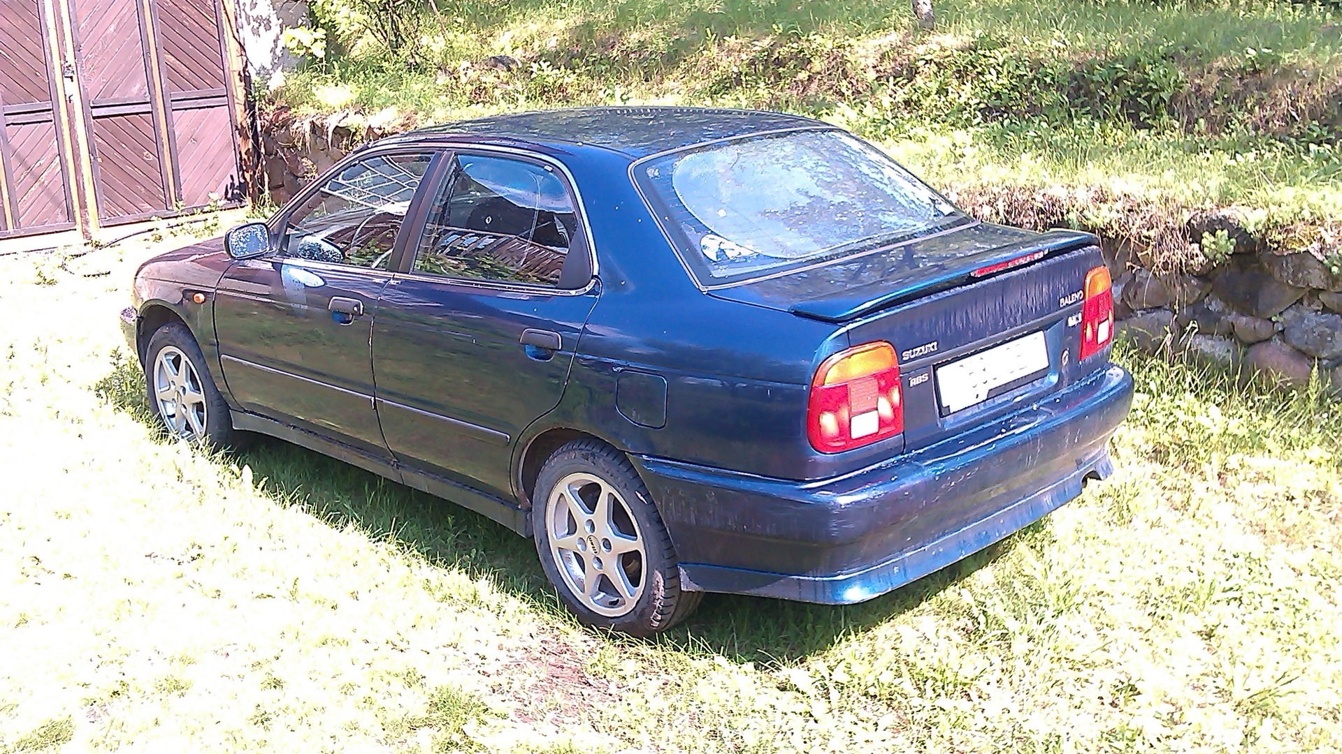 Suzuki Baleno 1.8 бензиновый 1996 | 1,8 GT на DRIVE2