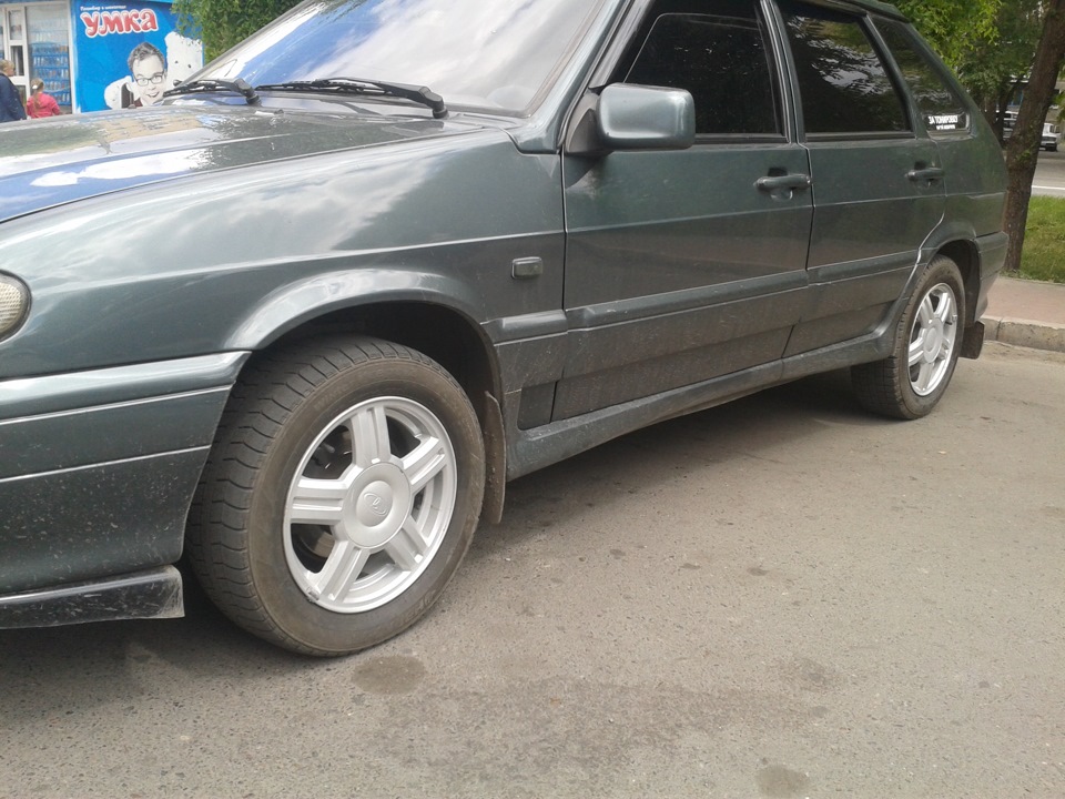 Торусы. — Lada 2114, 1,6 л, 2008 года | колёсные диски | DRIVE2