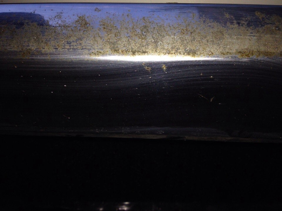 Снятие ржавчины с хром деталей. — Lada 21063, 1,5 л, 1993 года | своими ...