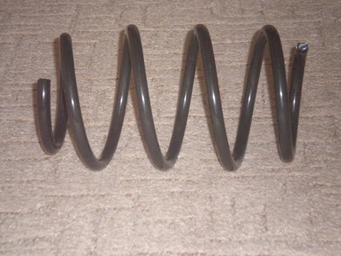 springs - Toyota Corolla 2008