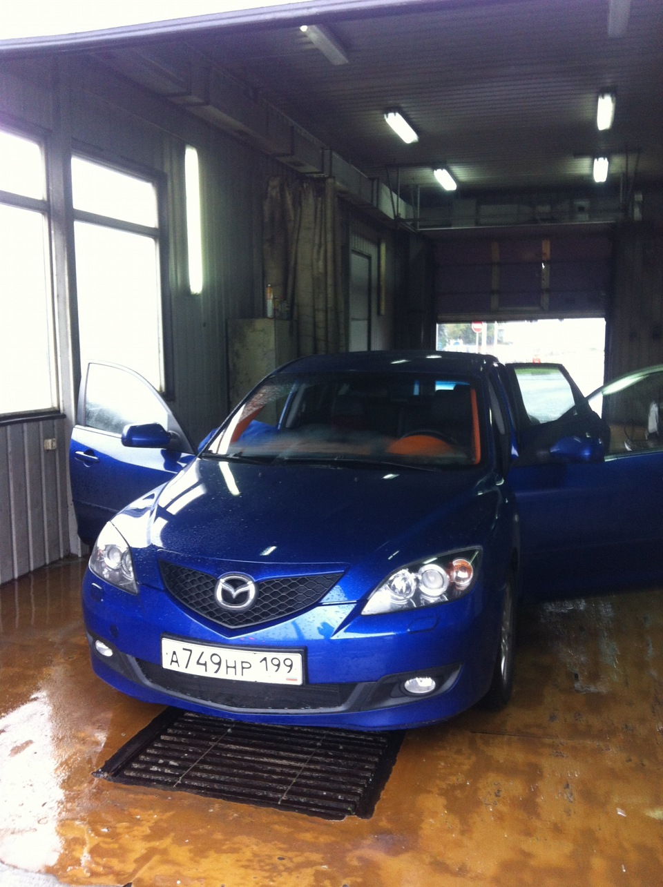Про винил и торпедо — Mazda 3 (1G) BK, 2 л, 2008 года | стайлинг | DRIVE2