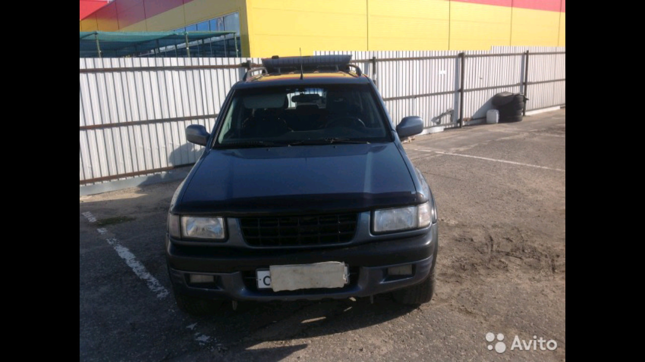 Opel Frontera B 3.2 бензиновый 1999 | на DRIVE2