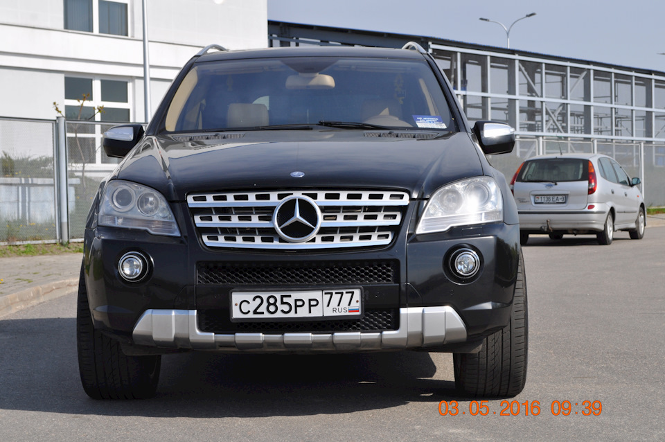 8. Пара фото на летних дисках АМГ 21, ну и пришла салонная пластмаска ...