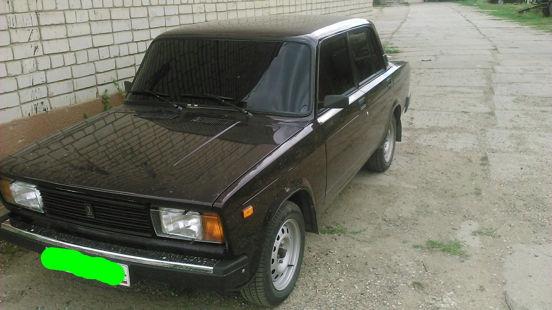 Тонировка — Lada 21054, 1,6 л, 2008 года | стайлинг | DRIVE2