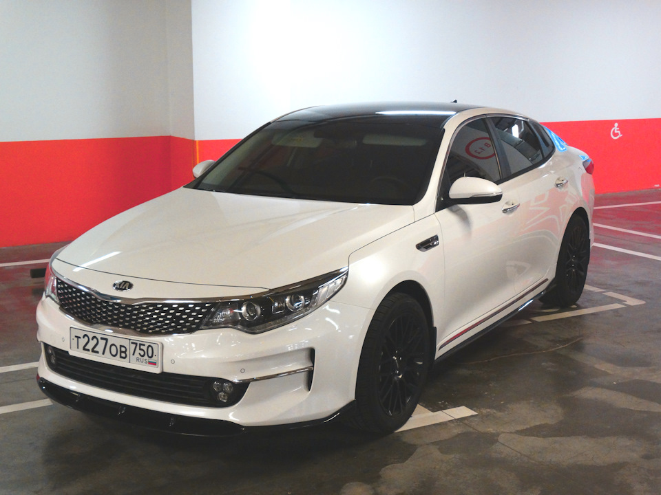 Масложор kia optima jf